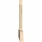 Ekena Millwork Portland Rough Sawn Timber Gable Bracket, Douglas Fir, 48"W x 26"H x 2"D x 6"F, 13/12 Pitch GBW048X26X0206POR00RDF - alternate 5